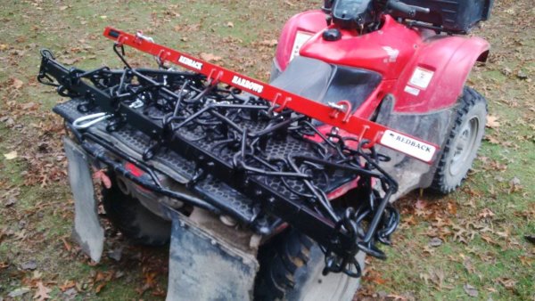 REDBACK ATV Harrows