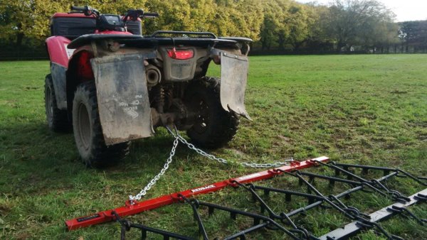 REDBACK ATV Harrows