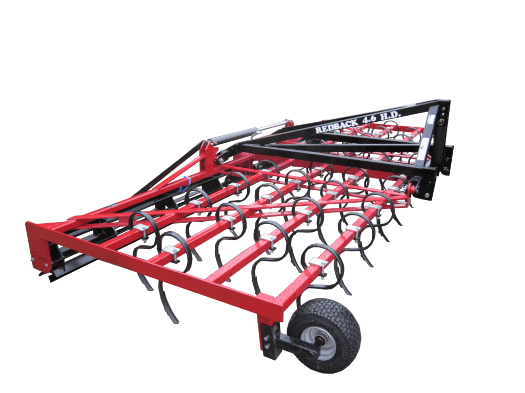 REDBACK Heavy Duty 4.6m folding cultivator