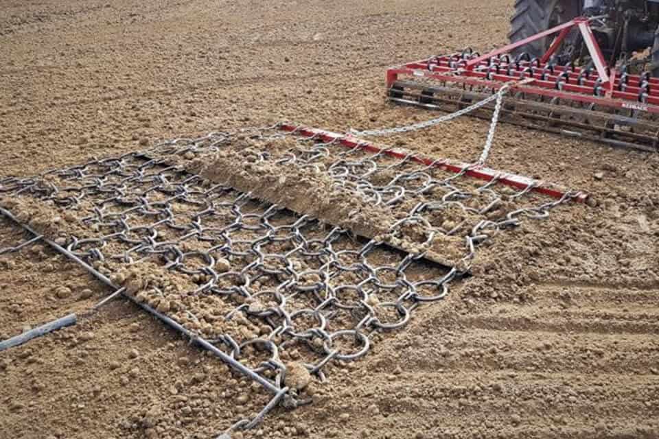 REDBACK Heavy Duty Double Ring Chain Harrows | Redback Agri New Zealand