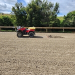 REDBACK Arena Rake Groomer photo review