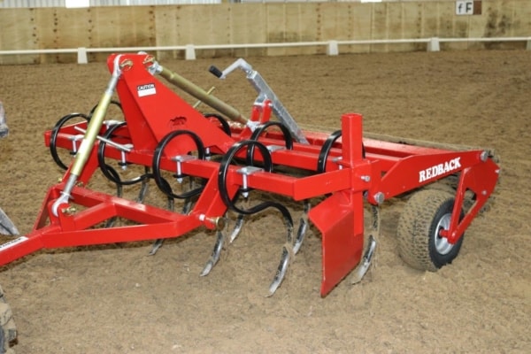 Redback Groomer complete with Arena Edge Sweeper