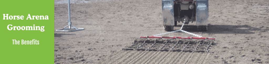 Horse Arena Grooming | Redback Agri New Zealand