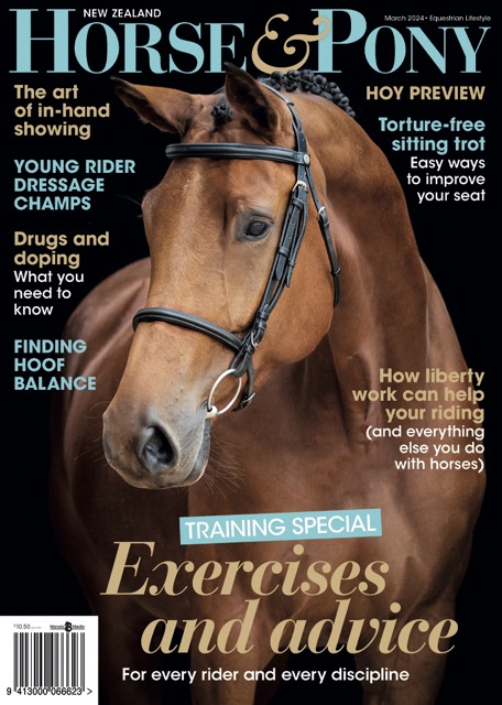 Horse & Pony Mag March Cover 2024