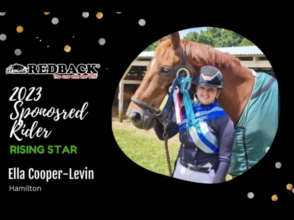 Ella Cooper-Levin Sponsored Rider